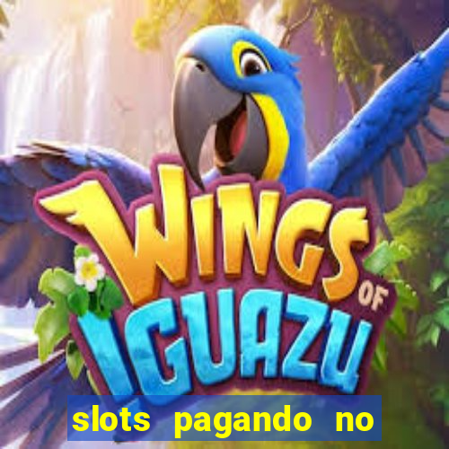 slots pagando no cadastro saque free 2024 facebook